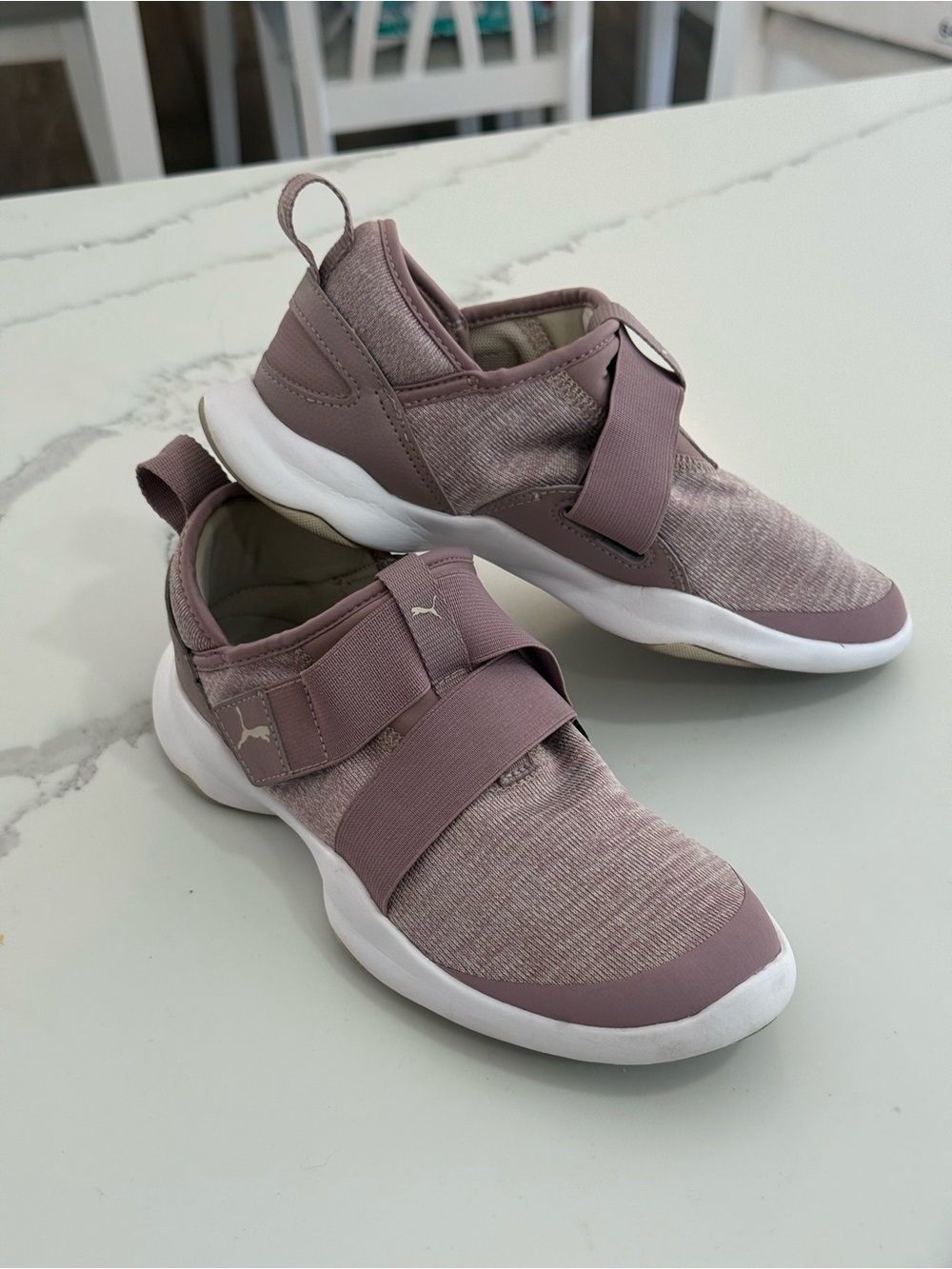 Puma Dare Women's Purple & White Sneakers US 7